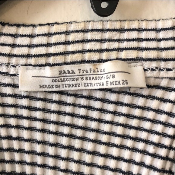 Zara Striped Tank - Picture 3 of 4